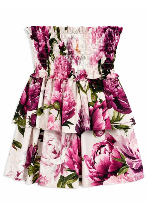 Gonna a fiori DOLCE & GABBANA KIDS | L56I18 G7QZVHF6FZ